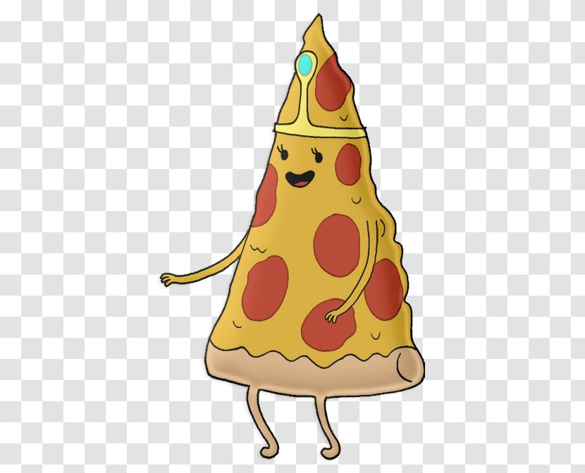 Lumpy Space Princess Drawing Food Pizza - Rendering - Christmas Ornament Transparent PNG