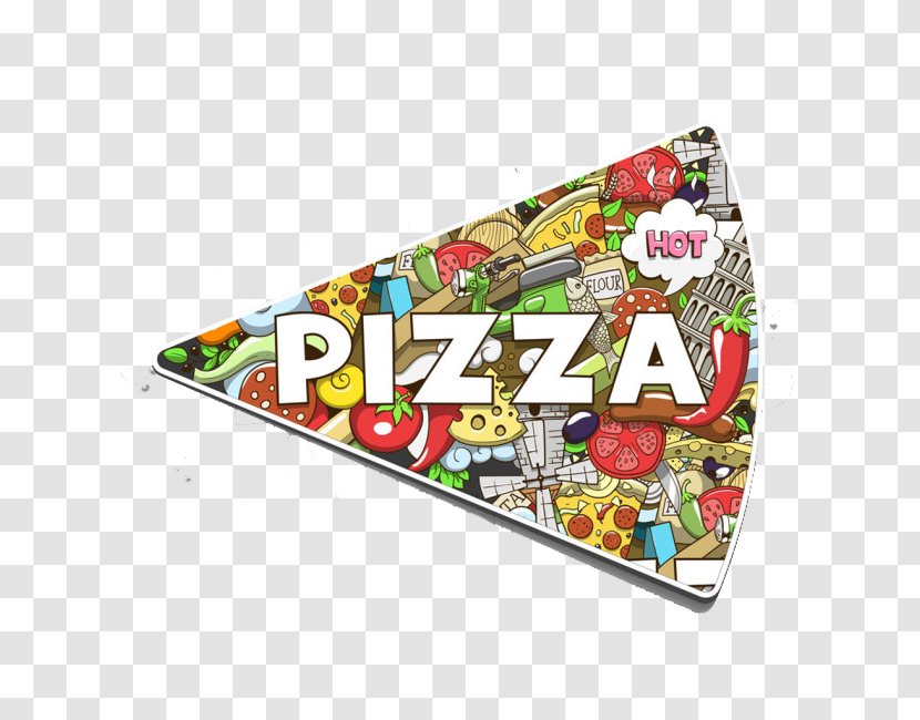 Pizza Italian Cuisine Drawing Royalty-free - Posters Transparent PNG