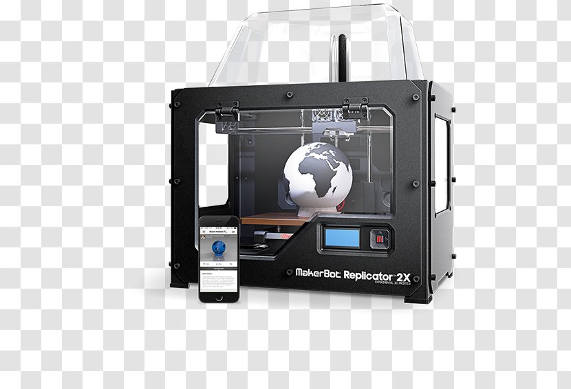 MakerBot 3D Printing Printer Acrylonitrile Butadiene Styrene - 3d Filament Transparent PNG