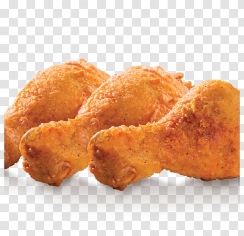 Crispy Fried Chicken KFC McDonald's McNuggets Hamburger - Fingers Transparent PNG