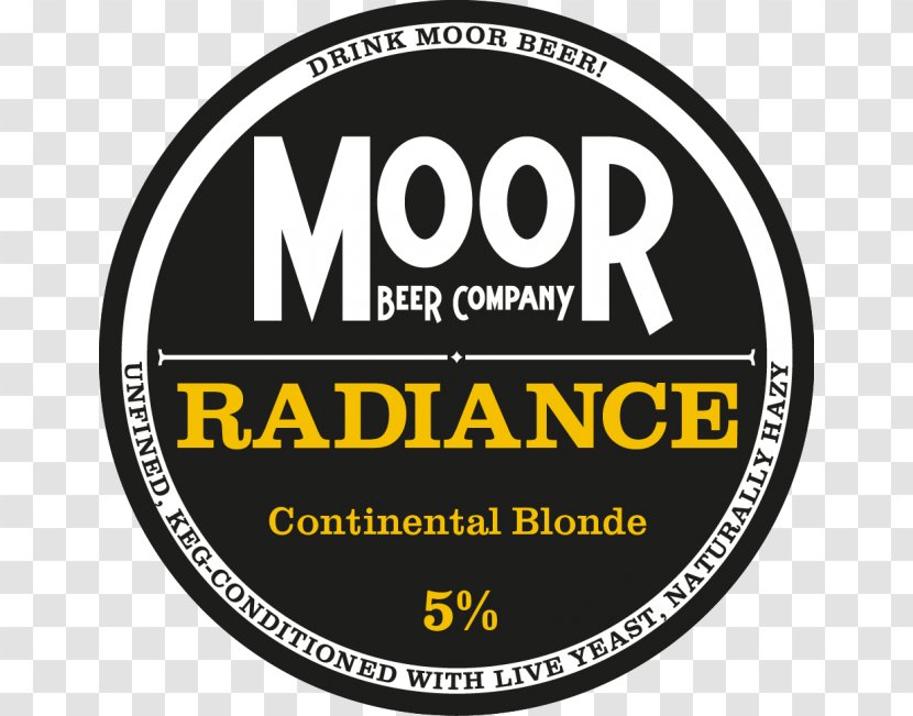 Moor Beer Co Cask Ale Pale - India Transparent PNG