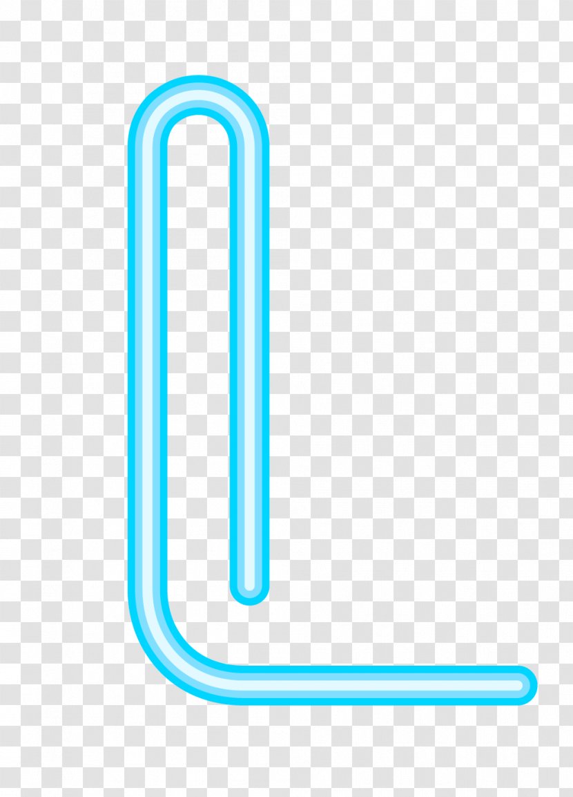Number Line - Body Jewellery - Turquoise Transparent PNG