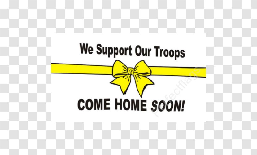 Support Our Troops White Flag Military Armistice Day Transparent PNG
