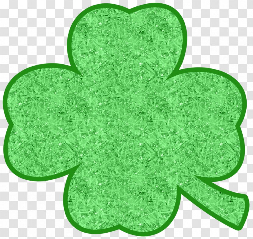 Shamrock Four-leaf Clover Ireland Saint Patrick's Day - Fourleaf - Patricks Transparent PNG
