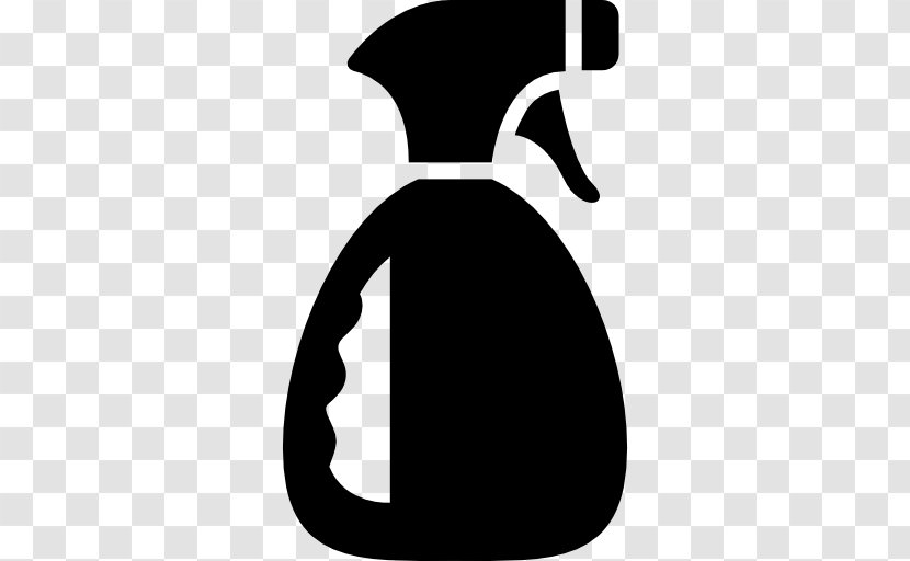 Cleaning Clip Art - Silhouette - Color Spray Transparent PNG