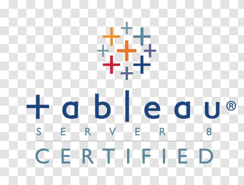 Tableau Software Server Online Business Intelligence Data Visualization - Consultant - Professional Certification Transparent PNG