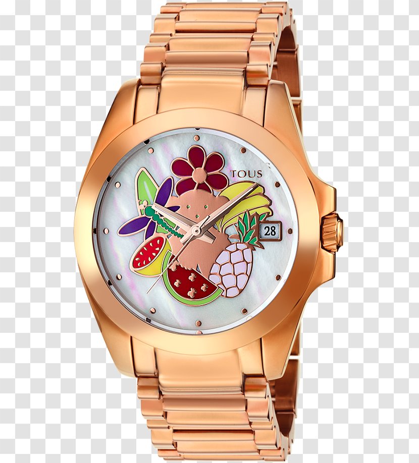 Tous Watch Clock Jewellery Bracelet - Bulgari - Eye Love Transparent PNG