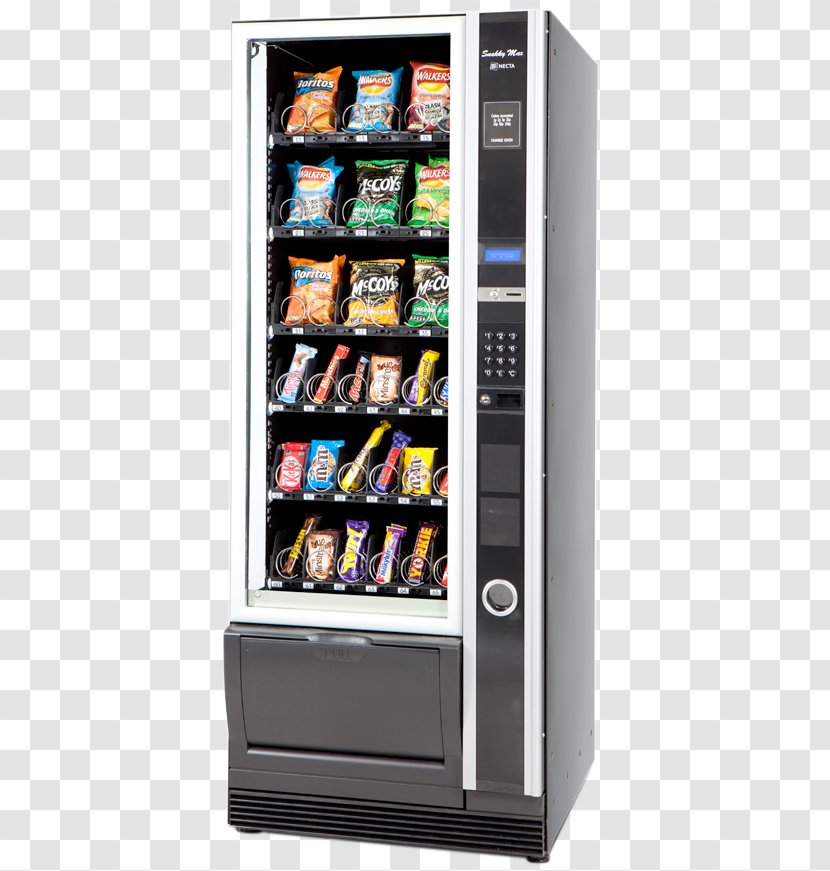 Vending Machines Fizzy Drinks Snack - Drink Transparent PNG