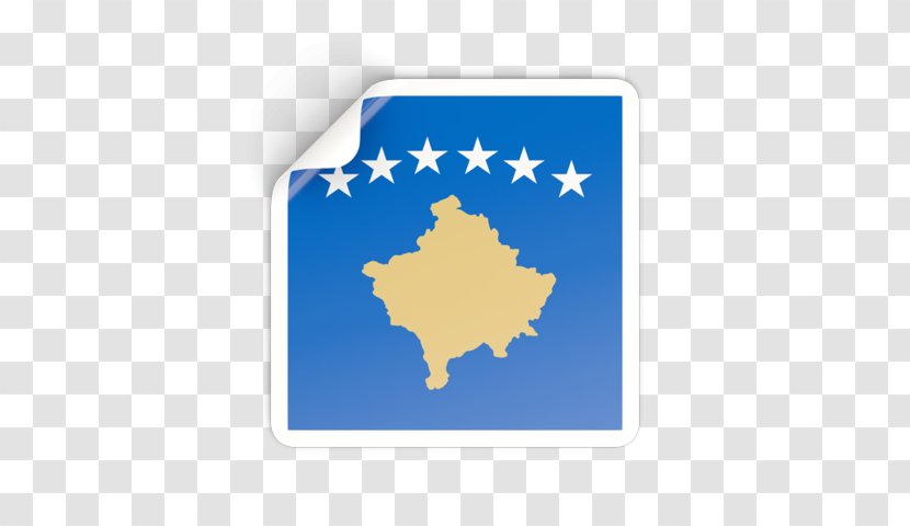 Flag Of Kosovo Socialist Autonomous Province - National - Map Transparent PNG