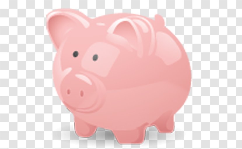 Piggy Bank Saving - Savings Account Transparent PNG