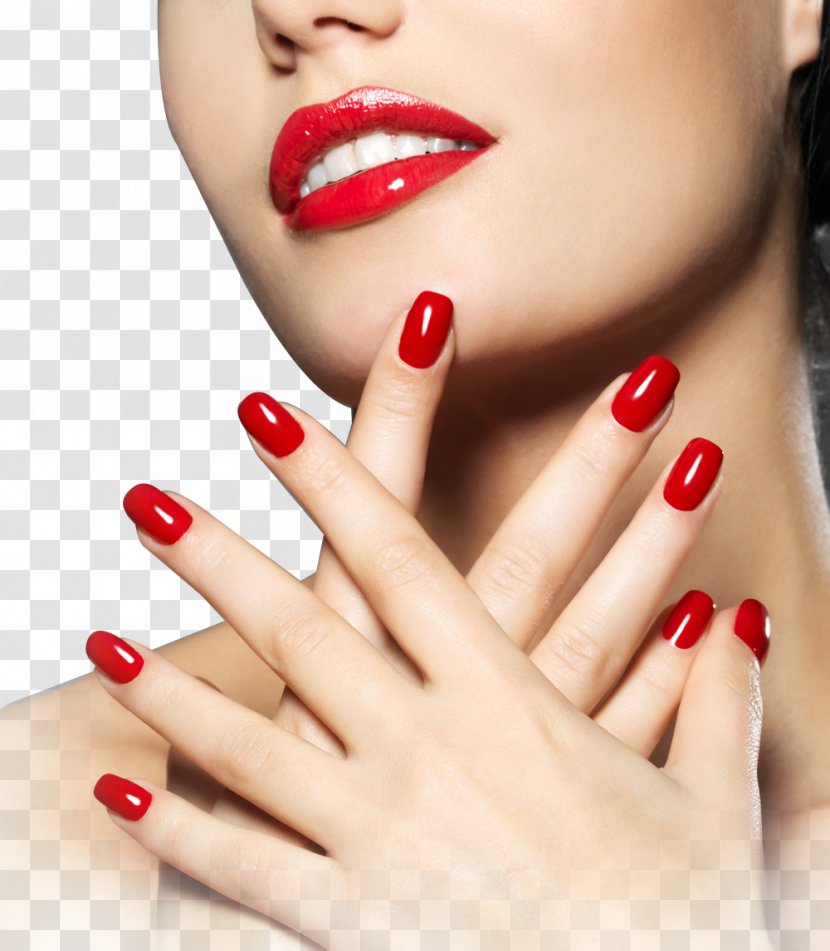 Manicure Gel Nails Shellac Pedicure - Nail Transparent PNG