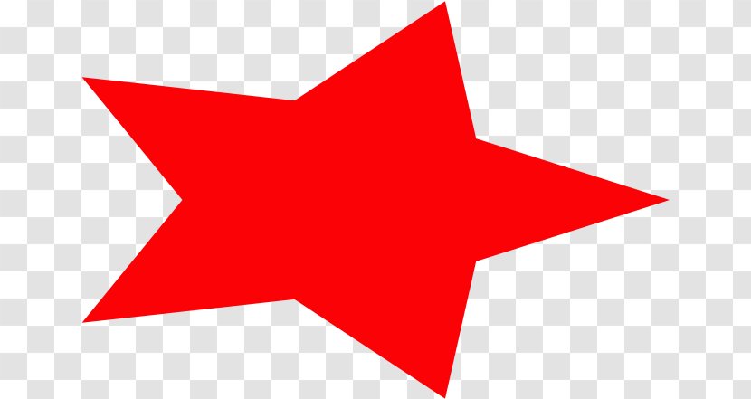 Red Arrow - Carmine Star Transparent PNG