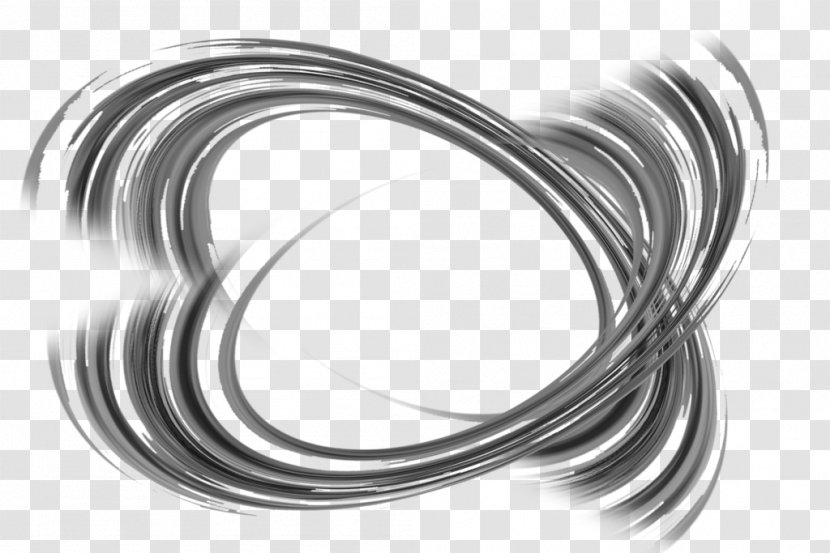 Wire Line White - Body Jewelry Transparent PNG