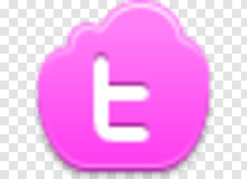 Clip Art - Photography - Pink Twitter Transparent PNG