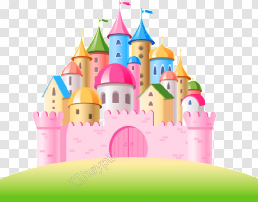 Clip Art Image Castle Cartoon - Royaltyfree Transparent PNG