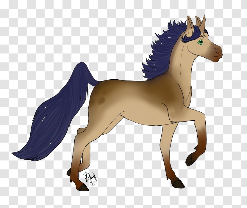 Mule Foal Mustang Colt Stallion - Horse Transparent PNG