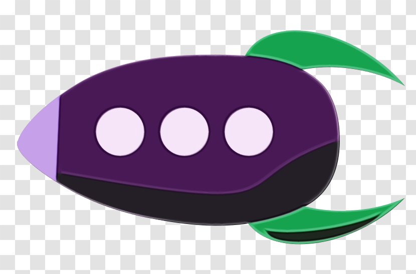 Green Violet Purple Clip Art Smile - Wet Ink - Logo Transparent PNG