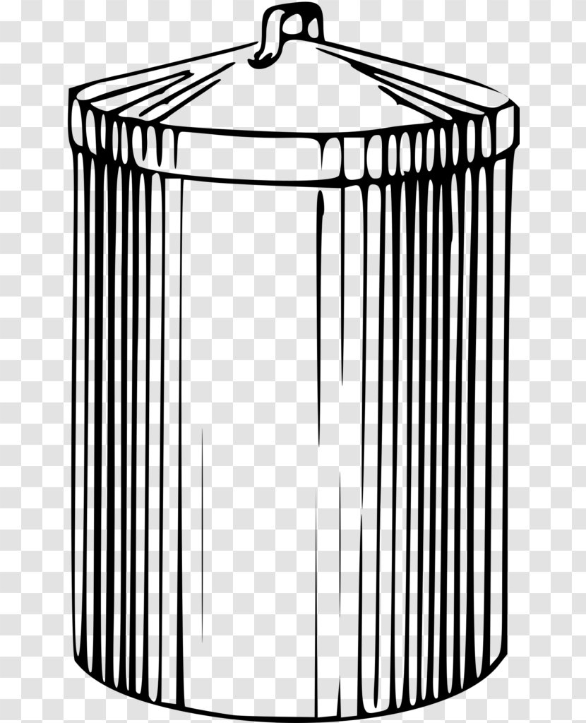 Rubbish Bins & Waste Paper Baskets Container Clip Art - Bucket Transparent PNG