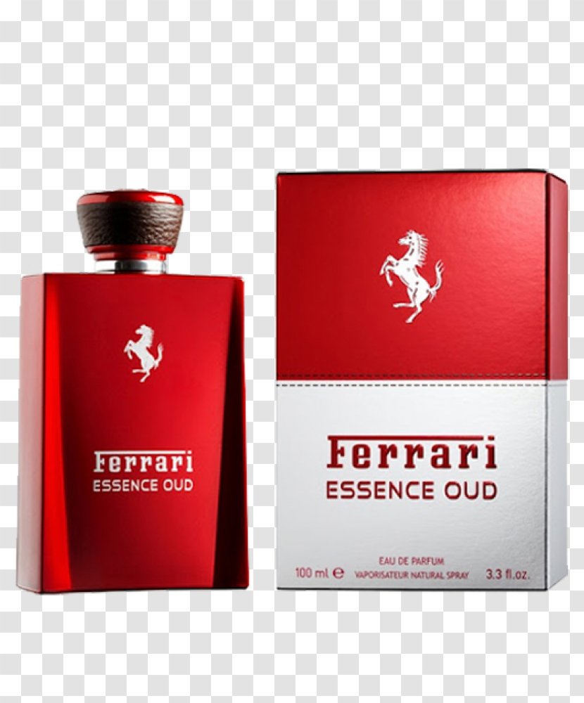 Ferrari Perfume Eau De Toilette Agarwood Kouros - Brand Transparent PNG