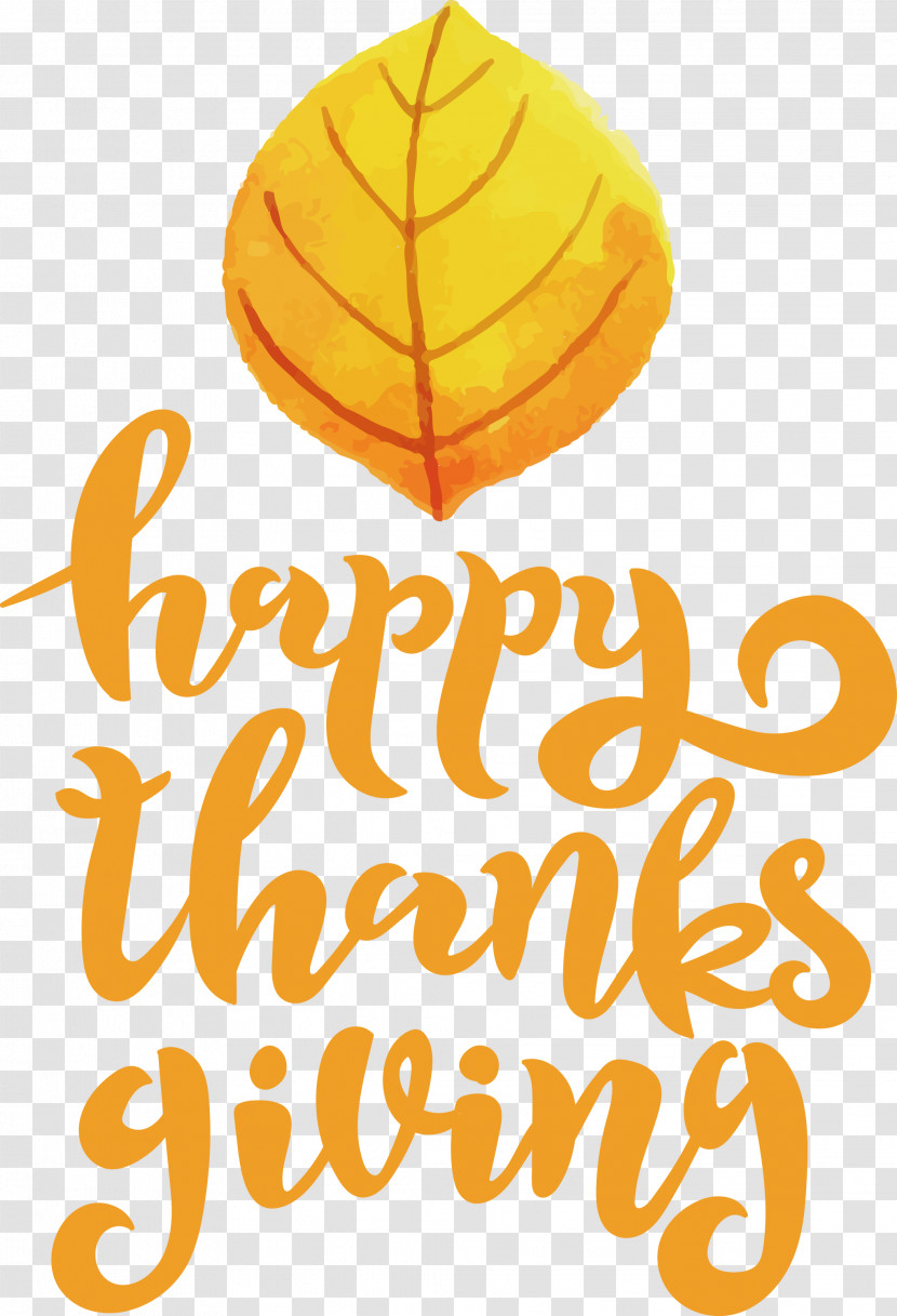 Happy Thanksgiving Transparent PNG