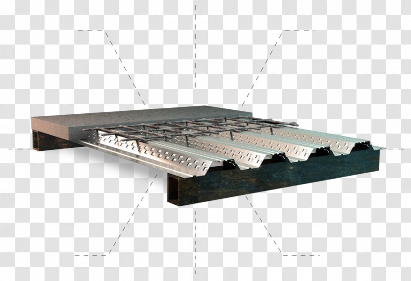 Steel Roof Construction Floor Corrosion - Table - Metal Decking Transparent PNG