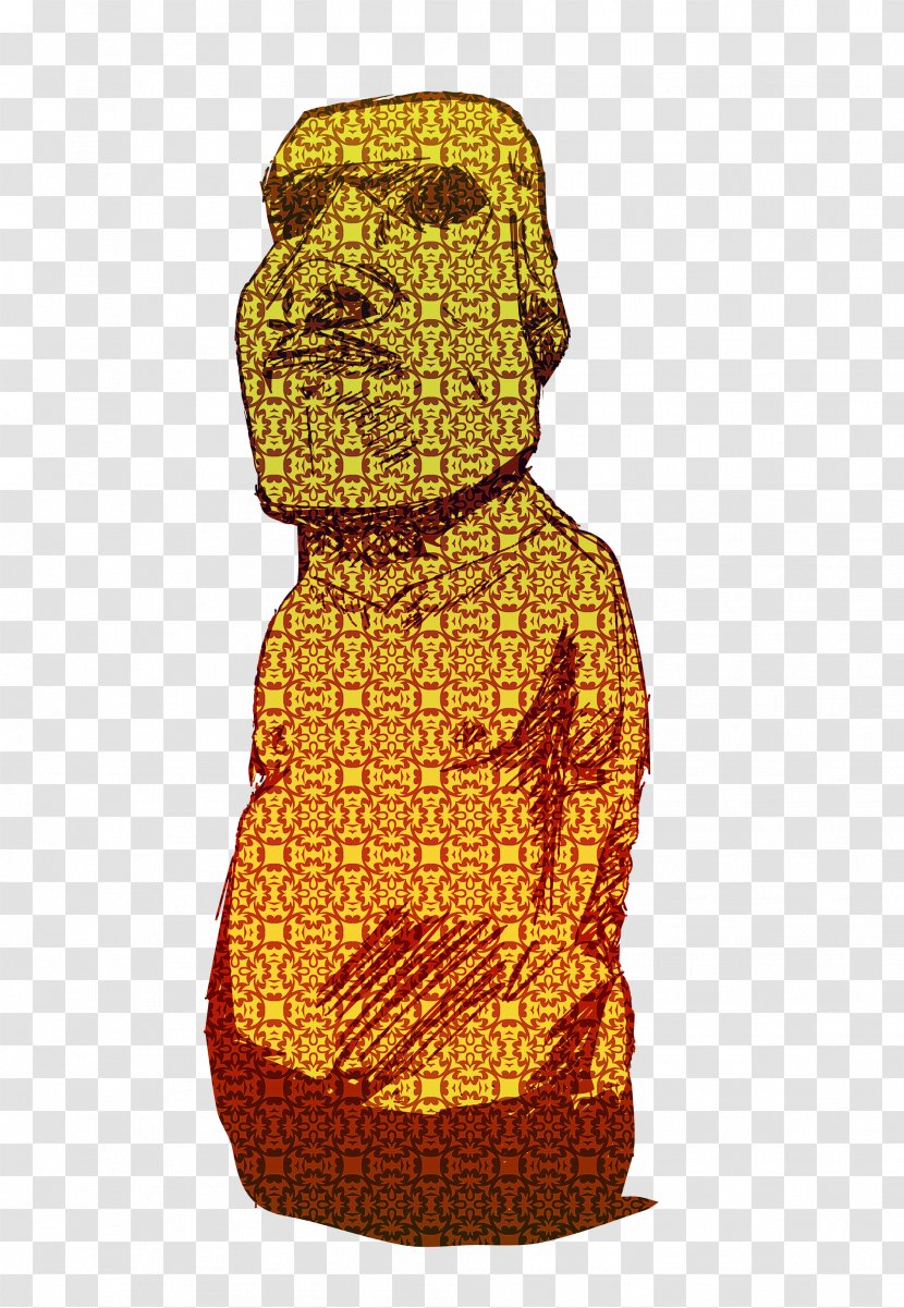 Drawing People - United Kingdom - Yellow British Transparent PNG