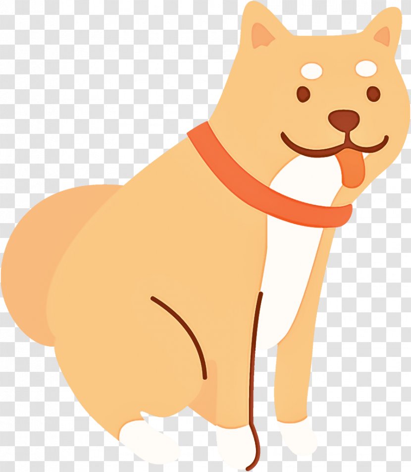 Cartoon Shiba Inu Tail Fawn Non-sporting Group - Nonsporting Transparent PNG