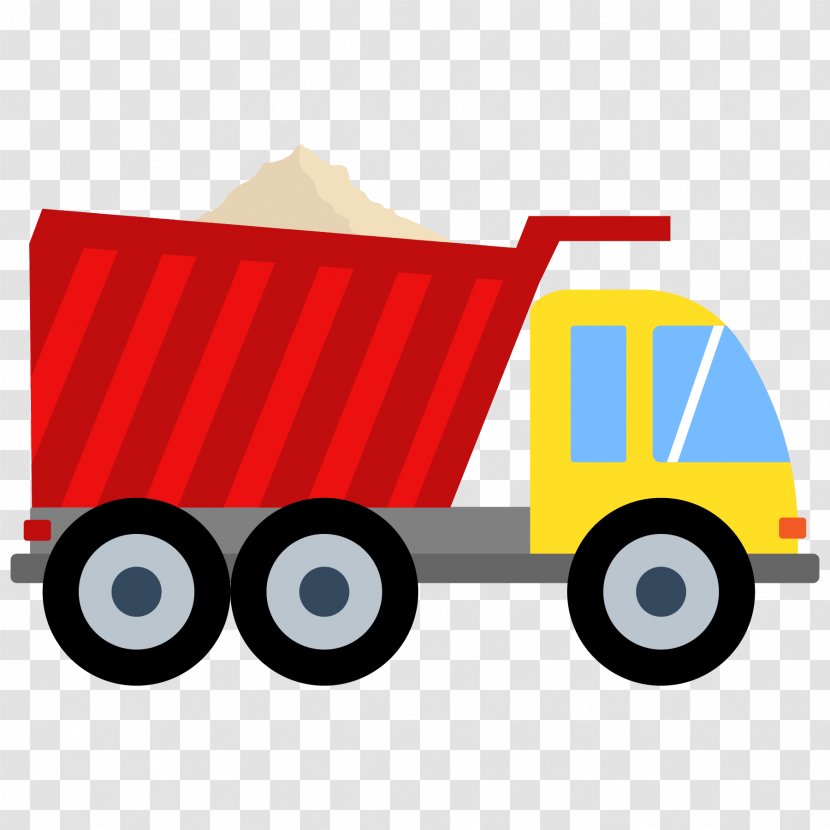 Car Dump Truck Garbage Clip Art Transparent PNG