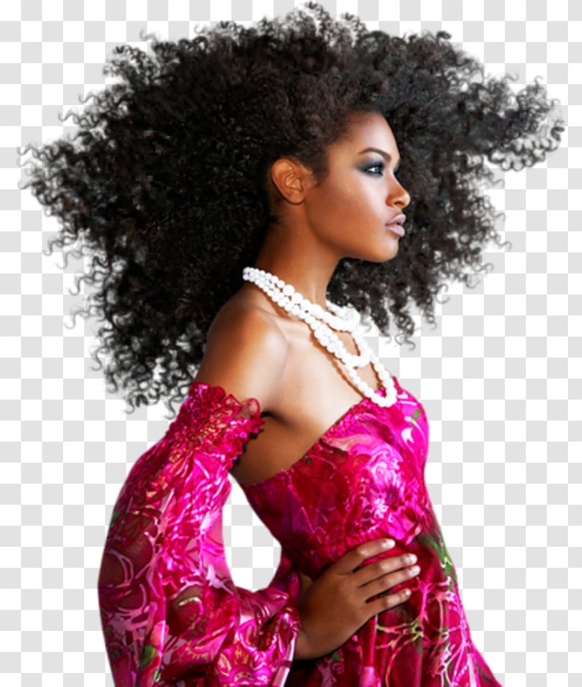 Afro Hair Coloring Jheri Curl STXG30XEAMDA PR USD - Hairstyle - Modeling Transparent PNG