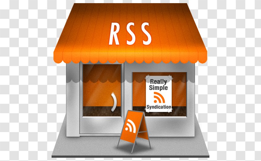 Brand Orange Table - Rss Shop Transparent PNG