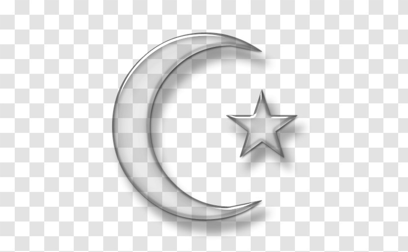 Star And Crescent Moon Polygons In Art Culture Clip Transparent PNG