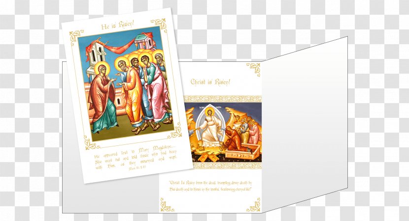Brand - Easter Card Transparent PNG