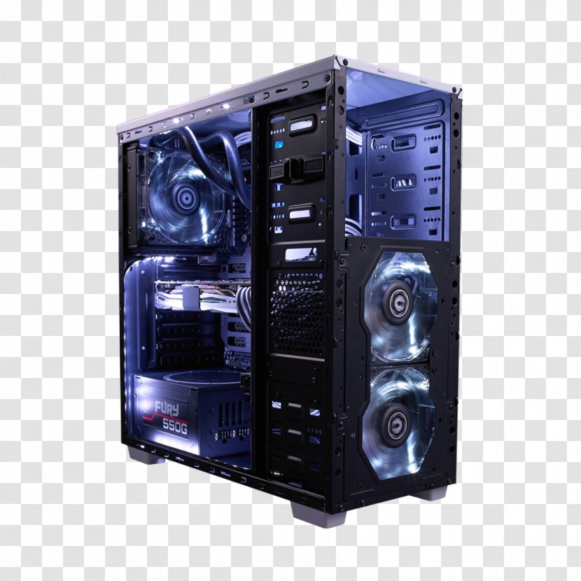 Computer Cases & Housings MicroATX Central Processing Unit - Component - Game Tower Transparent PNG