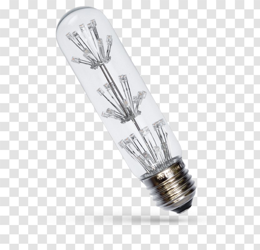Lighting LED Lamp Edison Screw Incandescent Light Bulb - Led Filament Transparent PNG