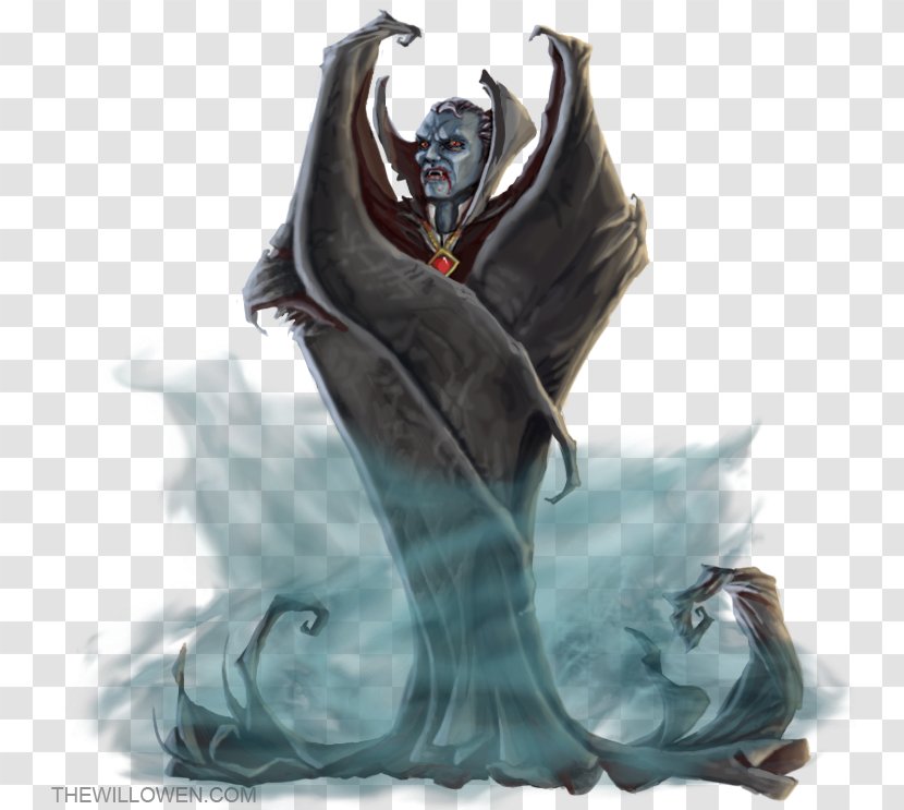 Vampire Count Orlok Art Strahd Von Zarovich Ravenloft Transparent PNG