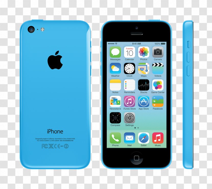 IPhone 5s Apple Blue-green Telephone - Att Mobility Transparent PNG