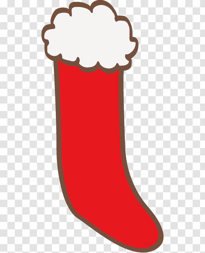 Christmas Stocking Socks - Xmas - Decoration Shoe Transparent PNG
