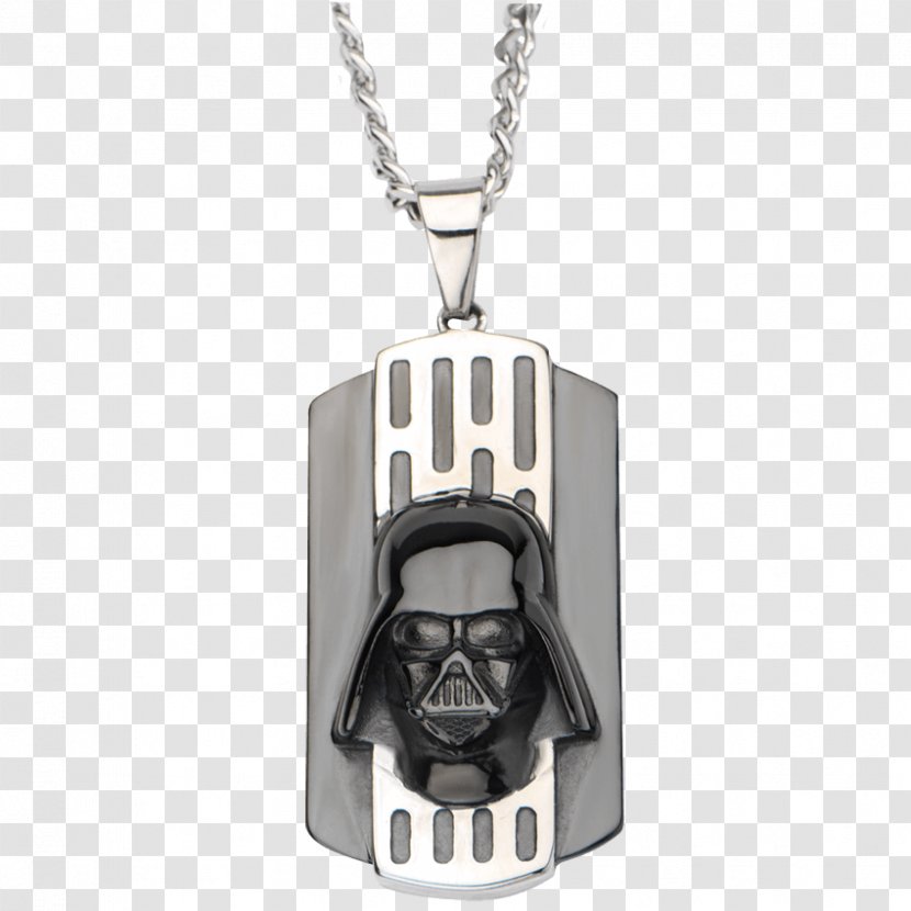 Locket Anakin Skywalker Stormtrooper Darth Earring - Chain Transparent PNG