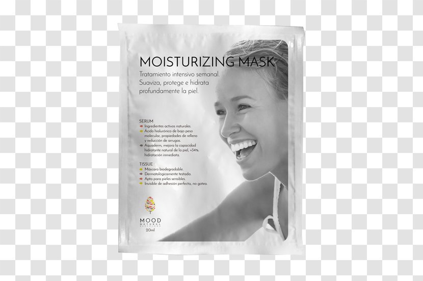 Moisturizer Facial Mask Mood Therapy Transparent PNG