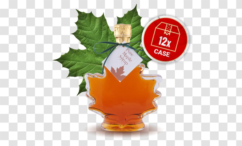 Canadian Cuisine Maple Syrup Butter Sugar - Bottle Transparent PNG