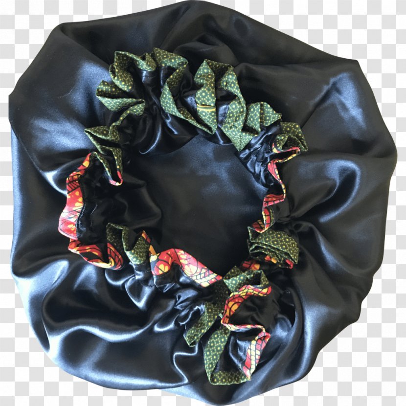 Kente Cloth Bonnet Satin Textile Scarf Transparent PNG