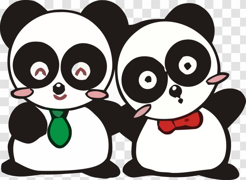 Giant Panda Clip Art Never Say No To Image - Laptop - Agribusiness Cartoon Transparent PNG