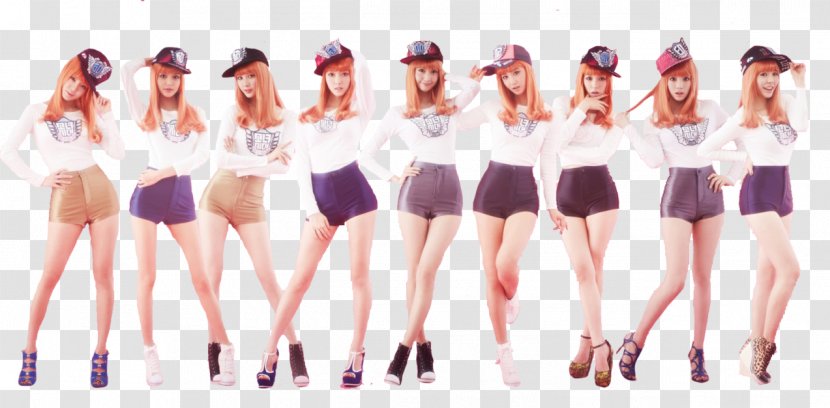 Girls' Generation-TTS S.M. Entertainment K-pop I Got A Boy - Flower - Girls Transparent PNG