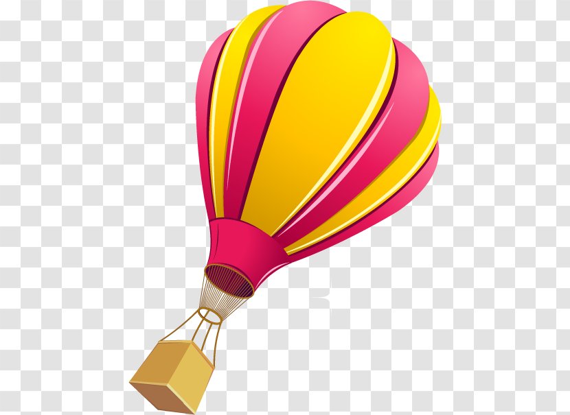 Flight Hot Air Balloon Parachute Transparent PNG