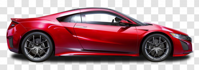 2017 Acura NSX 2018 Audi R8 Car - Vehicle - Red Transparent PNG