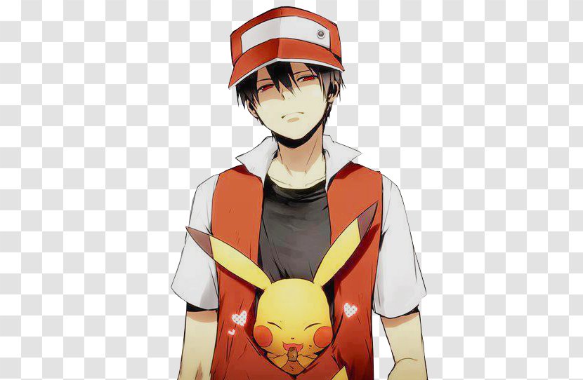 Pokémon Red And Blue Ash Ketchum Sun Moon Misty Pikachu - Heart Transparent PNG