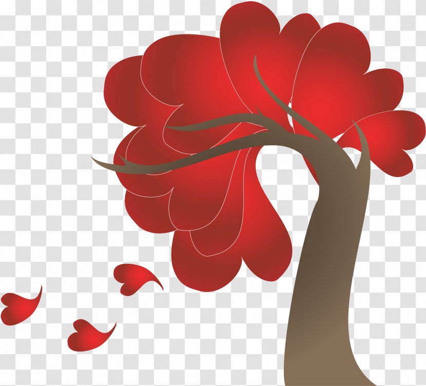 Valentine's Day Heart - Love - LOVE Transparent PNG