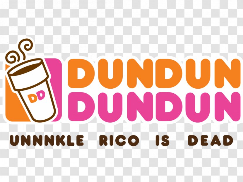 Dunkin' Donuts Coffee Cafe Restaurant - Brand Transparent PNG
