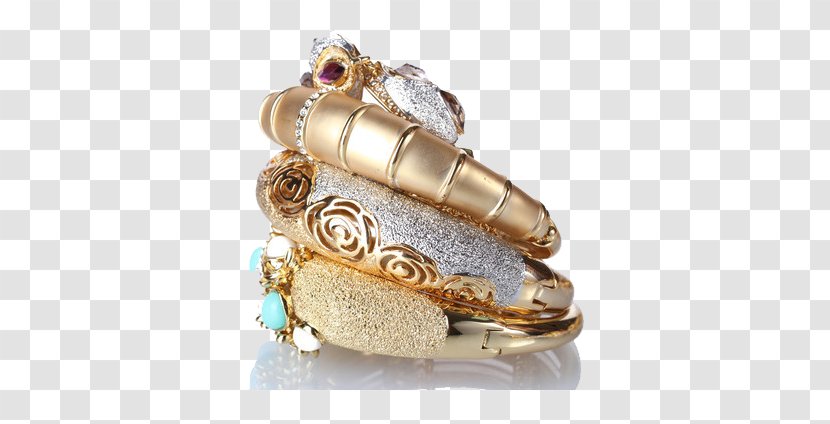 Gold Bracelet Stock Photography Jewellery - Women Jewelry Transparent PNG