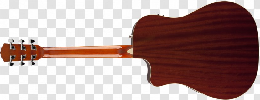 Acoustic Guitar Acoustic-electric Sunburst - Tree Transparent PNG